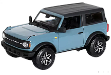 Машина FORD BRONCO DIE-CAST 1:24 металлическая 21х10х10,5 см.