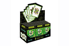 Карты для покера "Рик и Морти" Rick and Morty, картон, 9*6,5 см, 55 штук