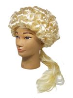 Парик в стиле Барокко 3949, синтетическое волокно, длина 45 см