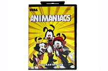 Картридж 16bit одноигровый ANIMANIACS  8Мб