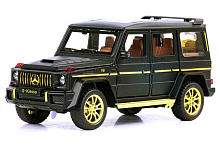 Машина ДЖИП GELANDEWAGEN BRABUS DIE-CAST 1:28, 18x7,5x7,5 см 