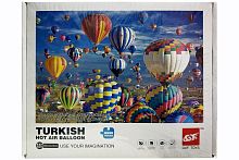 Пазлы GXF1000-10B "ТУРЦИЯ", 1000 деталей, размер 50х70 см, 14+