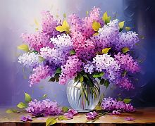 Картина по номерам Paintboy GX46439, холст на подрамнике, 40x50 см