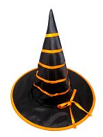 Колпак Ведьмы с тесьмой полосатый LESD075, размер 56 