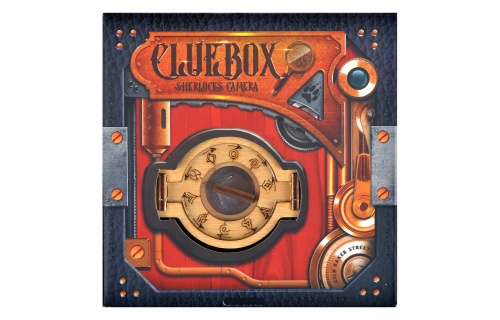Головоломка "Квестбокс: Фотоаппарат Шерлока Холмса" фото 4 Головоломка "Квестбокс: Фотоаппарат Шерлока Холмса" фото 4