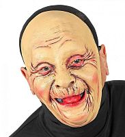 Маска Старик (Старуха) 00847, телесная, полиэстер, без размера