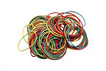 Резинки для денег, резиновые колечки "ELLIPSE" Ø 60 мм, 200 г