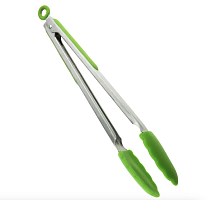 Щипцы кухонные Kitchenware большие, металл, пластик, длина 35 см