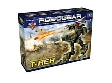 Набор "Робогир Ти-Рекс", для детей от 7 лет, пластик, масштаб 1:15, сборка без клея