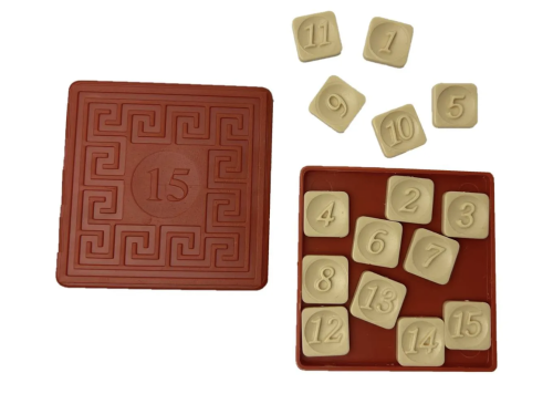 Головоломка "Пятнашка" (Астрон) /20 фото 4 Головоломка "Пятнашка" (Астрон) /20 фото 4