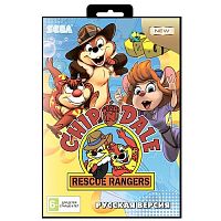 Картридж 16bit одноигровый Chip and Dail 1 (Русская версия) 4Мб