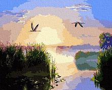 Картина по номерам Paintboy GX37114, холст на подрамнике, 40x50 см