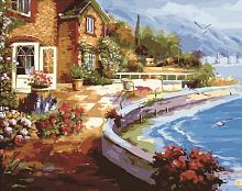 Картина по номерам Paintboy GX36468, холст на подрамнике, 40x50 см