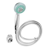 Набор для душа Союзкран, лейка Ø 75 мм 3 режима, держатель, шланг 150см