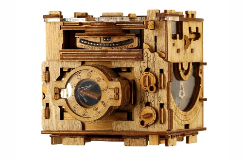 Головоломка "Квестбокс: Фотоаппарат Шерлока Холмса" фото 6 Головоломка "Квестбокс: Фотоаппарат Шерлока Холмса" фото 6