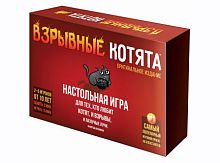 Настольная игра "Взрывные котята" Красная корообка (Мир Хобби), 2-5 игроков, 10+