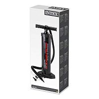 Насос ручной INTEX "Double Quick III" 48 см, шланг с 4 насадками