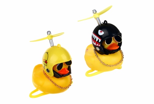 Игрушка на панель Утка NG желтая фото 5
