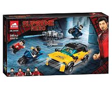 Конструктор RED TANK SUPREME HERO "Шан Чи: Побег от Десяти колец" 60096, 345 деталей