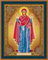 ИКОНА Картина со стразами LP108 "Пр.Бцы Нерушимая Стена" 27х33 см 