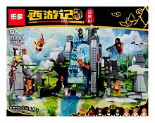 Конструктор Leduo Monkey Kid "Король обезьян" 76080, 1356 деталей