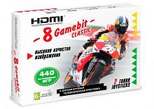 Игровая Приставка 8 Gamebit Classic HDMI 440 игр, mini