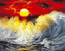 Картина по номерам Paintboy GX9990, холст на подрамнике, 40x50 см