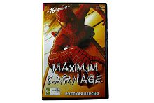 Картридж 16bit одноигровый MAXIMUM CARNAGE 16Мб