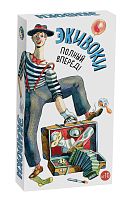 Настольная печатная игра "ЭКИВОКИ. Полный вперёд!" (версия 2025), возраст 10+