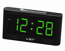 Часы настольные электронные VST-732-2 зеленые цифры