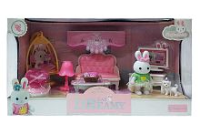 НАБОР YASINI Гостиная Зайка Bay Dreamy + 12 предметов                            