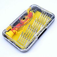 Набор отвертка IRON SPIDER со сменными битами 20 штук