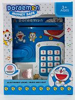 Копилка Сейф WF-3002DM SAFE MONEY DORAEMON 14*20*13 см