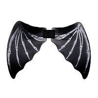 Крылья - руки скелета ВА2998, пластик, полиэстер, размер 50*30*1 см