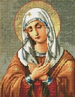 Алмазная мозаика Painting Diamond GF3811, холст на подрамнике, квадратные стразы, 40x50 см