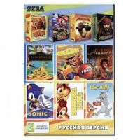 Картридж 16bit 10в1 AA-10001 ANIMANINCS/ BOOGERMAN/ CONTRA/ DUKE NUKEM 3D+...128MB