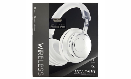 Наушники накладные беспроводные Headset Wireless Z5BT фото 5 Наушники накладные беспроводные Headset Wireless Z5BT фото 5