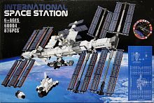 Конструктор INTERNATIONAL SPACE STATION "МКС" 60004, 876 деталей