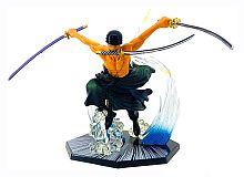 Фигурка АНИМЕ Рореноа Зоро из "Ван Пис" 92334, в картонной в коробке, 18 см