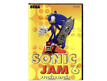 Картридж 16bit одноигровый SONIC 6 JAM (Русская версия) 16Мб