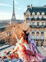 Картина по номерам Paintboy GX25419, холст на подрамнике, 40x50 см