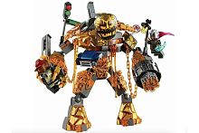 Конструктор KSZ SPIDER-MAN "Человек-Паук: Бой с расплавленным Человеком" 1002, 310 деталей