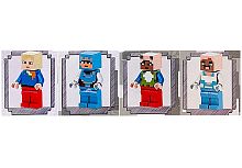 Конструктор LB My World "Зимний домик пингвина" LB1102, 343 детали