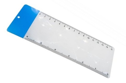 Лупа - Линейка 15 см фото 2 Лупа - Линейка 15 см фото 2