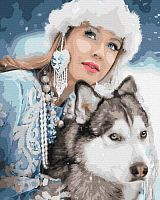 Картина по номерам Paintboy GX34336, холст на подрамнике, 40x50 см