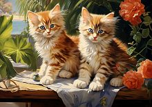 Картина по номерам Paintboy GX46493, холст на подрамнике, 40x50 см