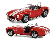 Машина модель Shelby Cobra 427 s/c 1965 1:32 металлическая, красная