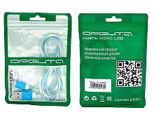 Кабель для Android Орбита OT-SMM48 USB microUSB 2A, силикон, длина 1 м