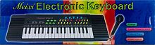 Синтезатор Meixi ELECTRONIC KEYBOARD KD3738 с микрофоном, 37 клавиш, 22 функции