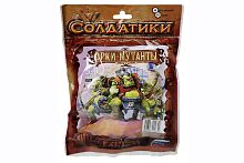 НАБОР Фигурки "Орки-мутанты" (ТХ. "Битвы фэнтези"), пластик, 5 шт/уп